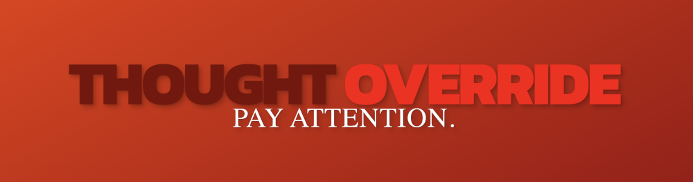 Thought Override: Femdom Brainwashing Video Game Logo